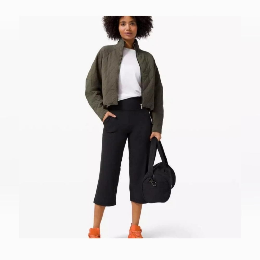 Lululemon cropped jacket